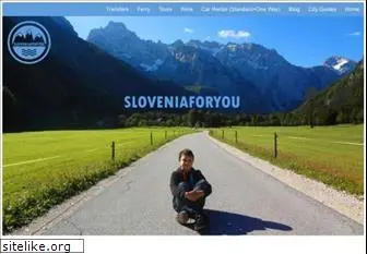 sloveniaforyou.com