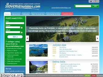 sloveniaholidays.com