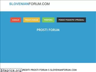 slovenianforum.com