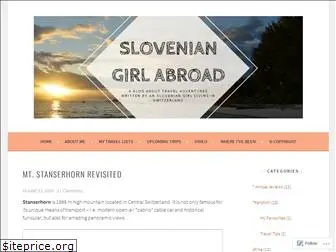 sloveniangirlabroad.wordpress.com