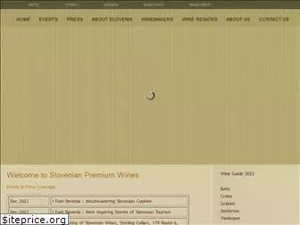 slovenianpremiumwines.com