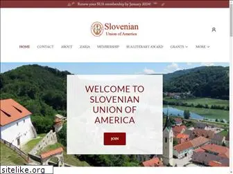slovenianunion.org