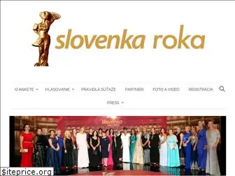 slovenkaroka.sk