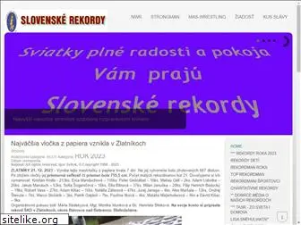 slovenskerekordy.sk