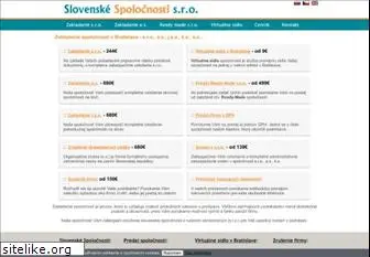 slovenskespolocnosti.sk