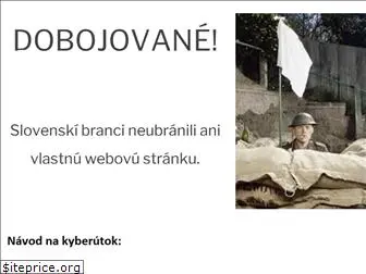 slovenski-branci.sk