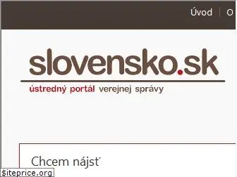 slovensko.sk