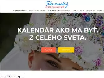slovenskykalendar.com