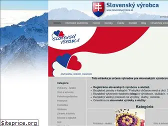 slovenskyvyrobca.sk