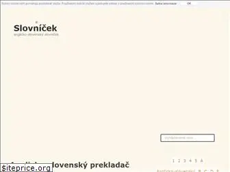 slovnicek.eu