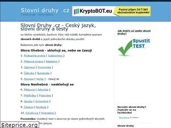 slovnidruhy.cz