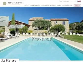 www.slow-provence.com