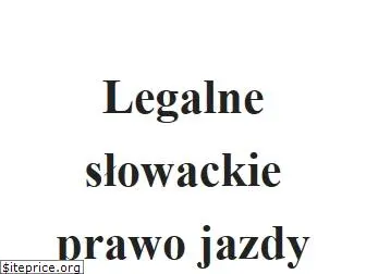 slowackie-prawo-jazdy.webnode.sk