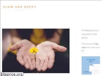 slowandhappy.com