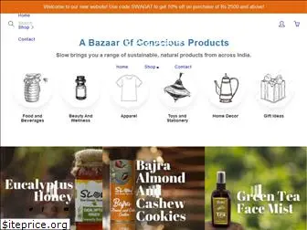 slowbazaar.com