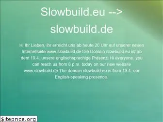 slowbuild.eu