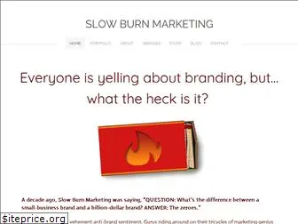 slowburnmarketing.com