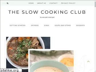 slowcookingclub.com