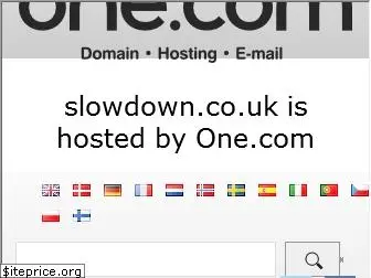 slowdown.co.uk