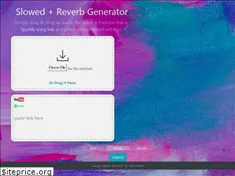 slowedreverb.com