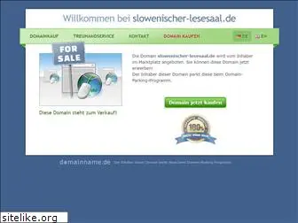 slowenischer-lesesaal.de