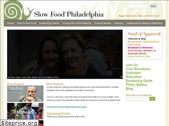 slowfoodphilly.org