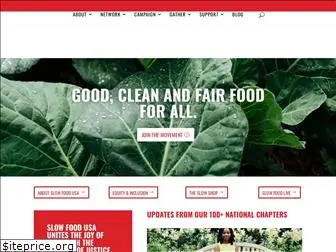 slowfoodusa.org