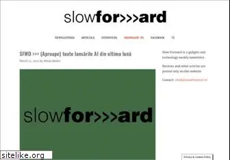 slowforward.ro