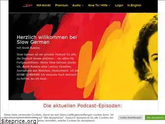 slowgerman.com