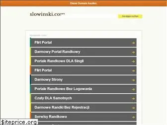 slowinski.com