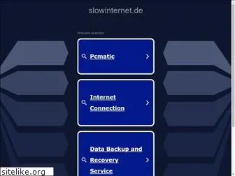 slowinternet.de