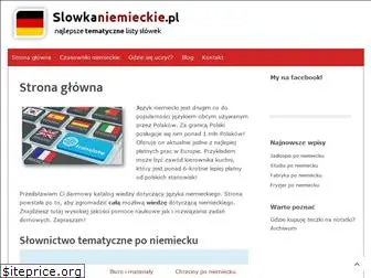 slowkaniemieckie.pl