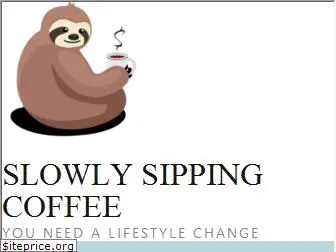 slowlysippingcoffee.com