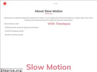 slowmotioneditor.com