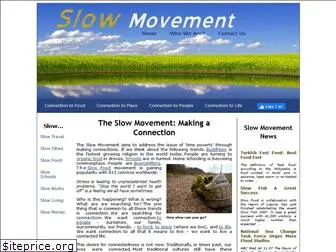 slowmovement.com