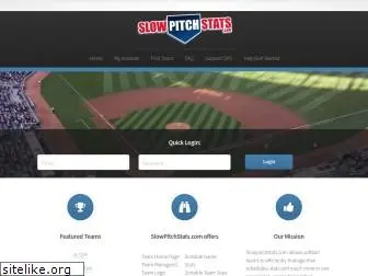 slowpitchstats.com