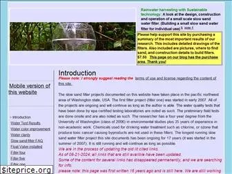 slowsandfilter.org