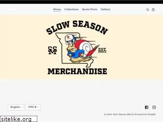 slowseasonmerch.com
