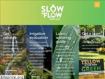 slowtheflow.org