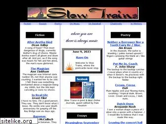 slowtrains.com