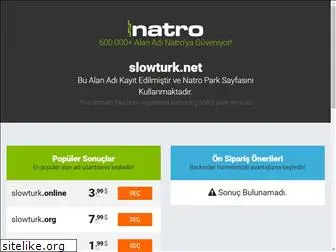 slowturk.net