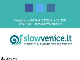 slowvenice.it