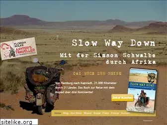 slowwaydown.com
