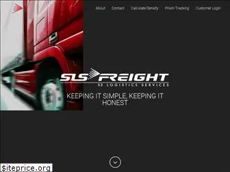 slsfreight.com
