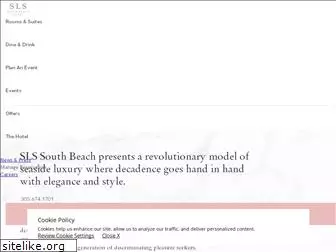 slssouthbeach.com