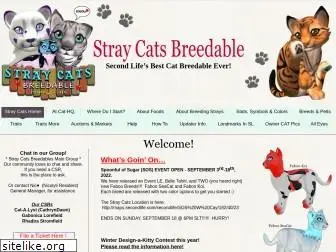 slstraycats.com