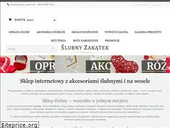 slubnyzakatek.com