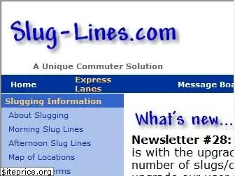 slug-lines.com
