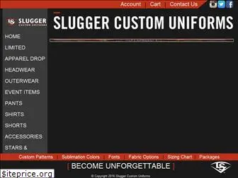 sluggercustomuniforms.com