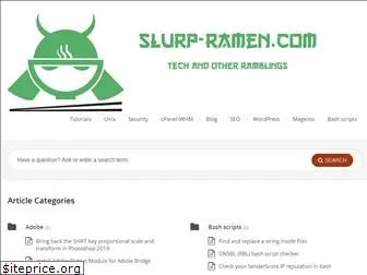 slurp-ramen.com